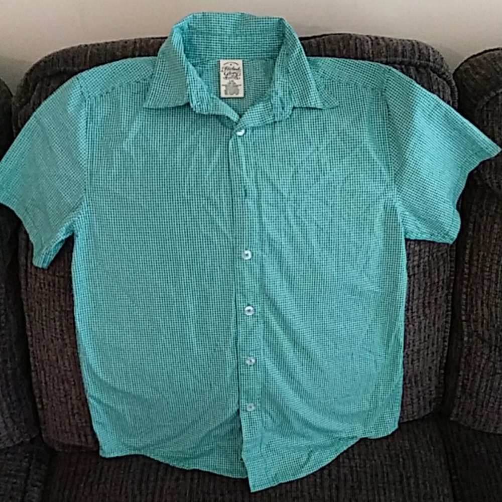 Boys size L dress shirt